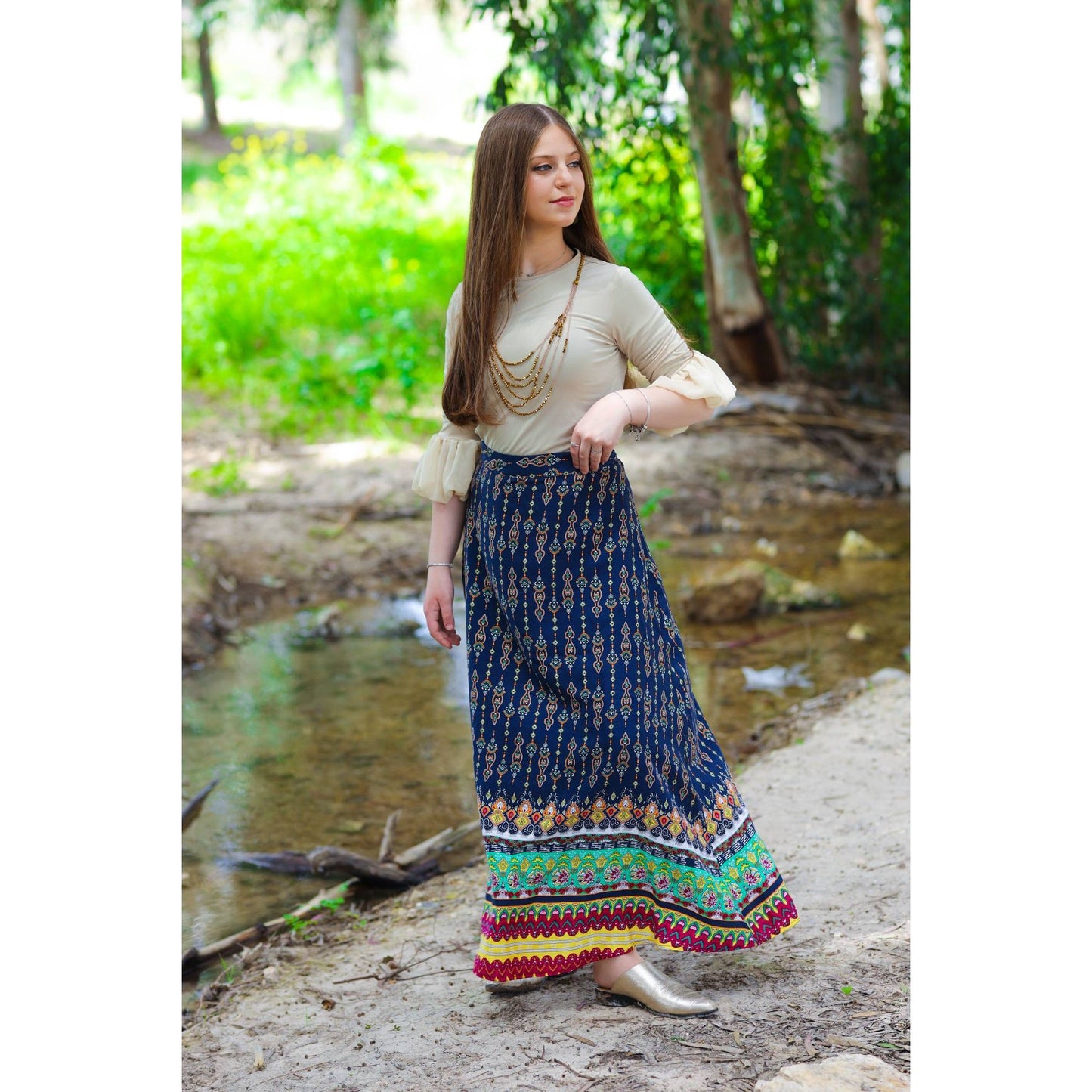 Ronit´s Skirt | Blue