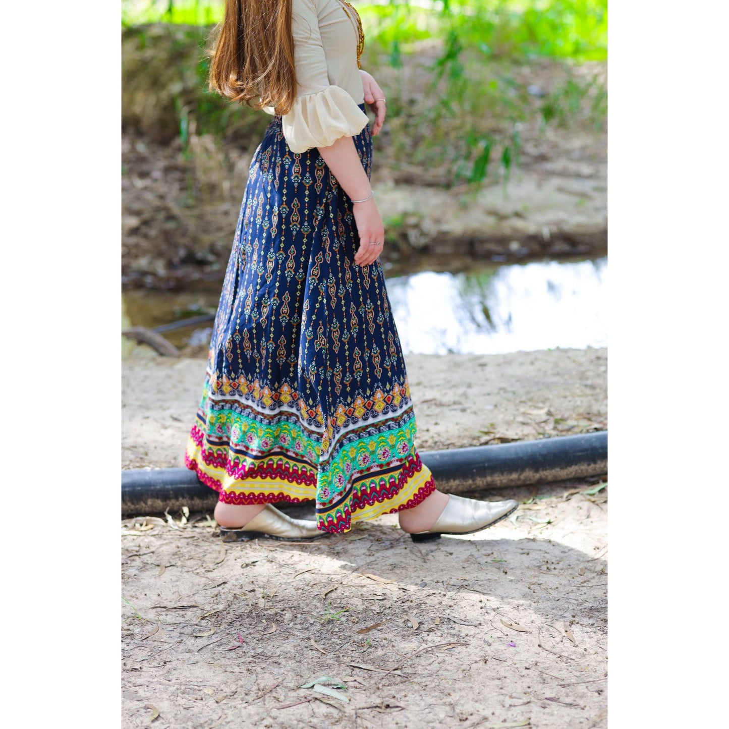 Ronit´s Skirt | Blue