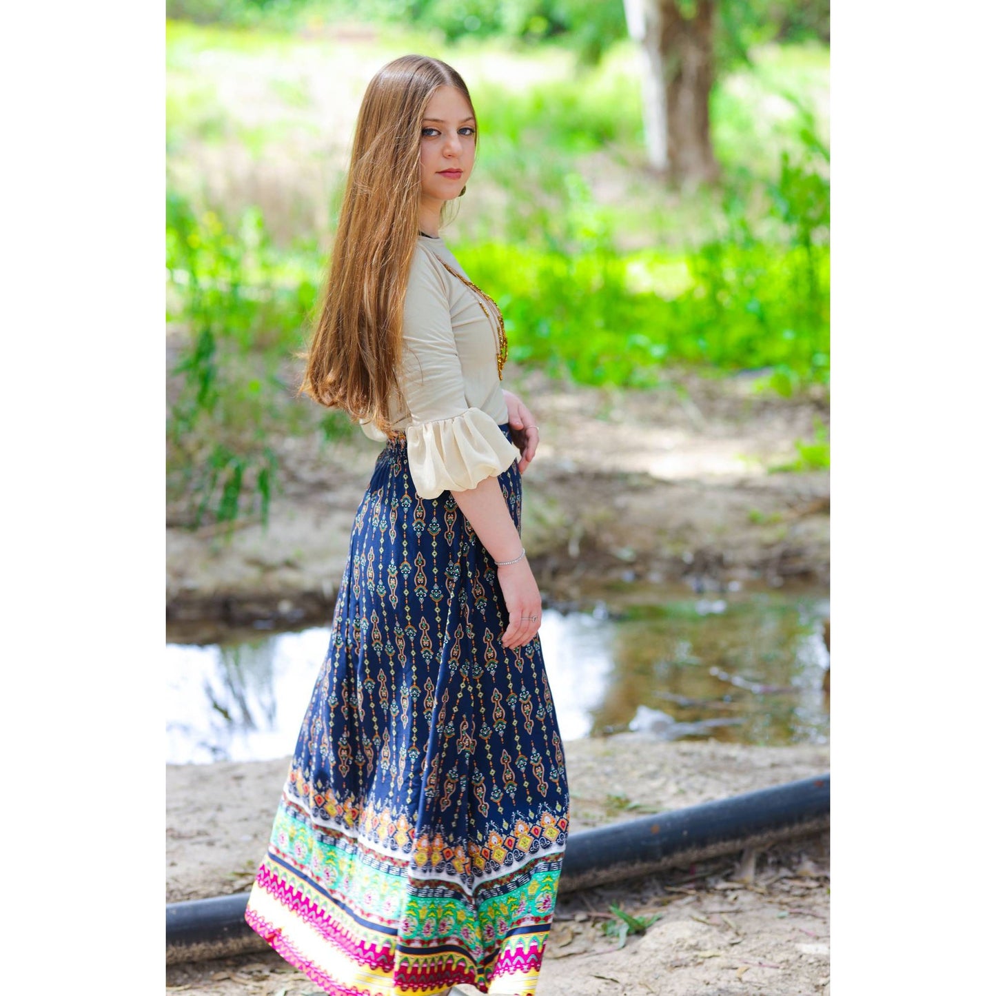 Ronit´s Skirt | Blue