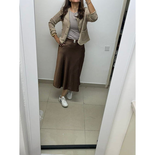 Lizy´s Brown Skirt