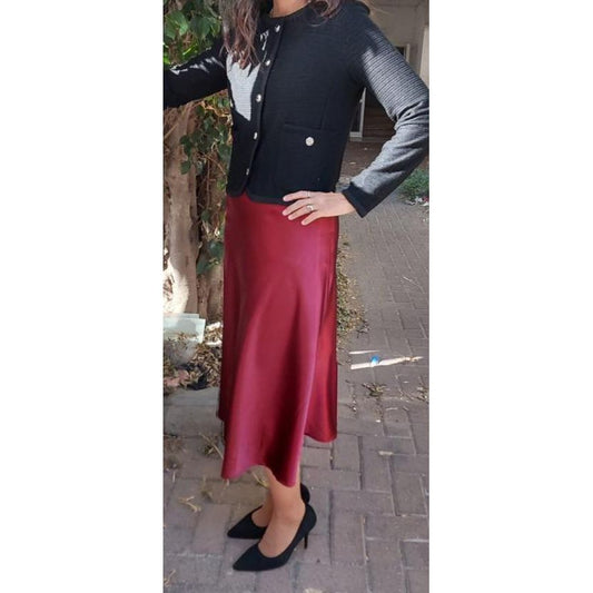 Lizy´s Skirt | Burgundy