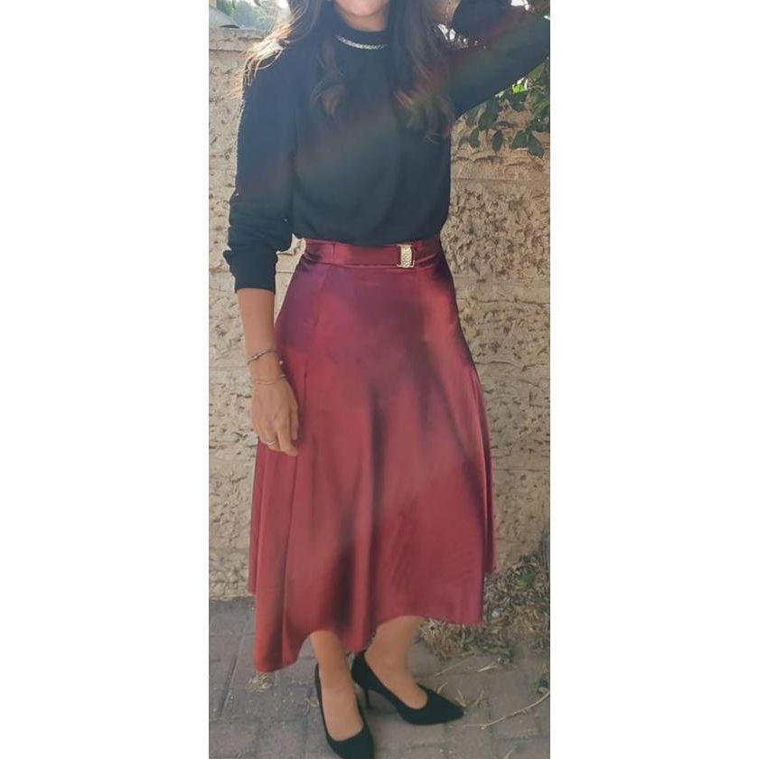 Lizy´s Skirt | Burgundy