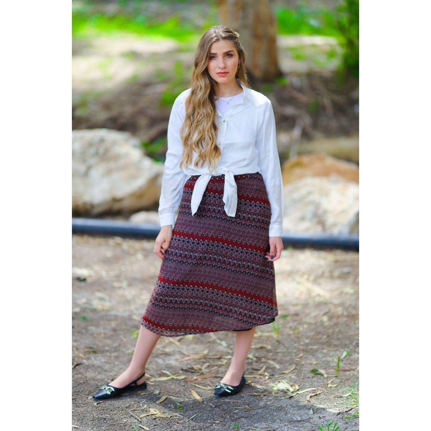 Deby´s Skirt | Red