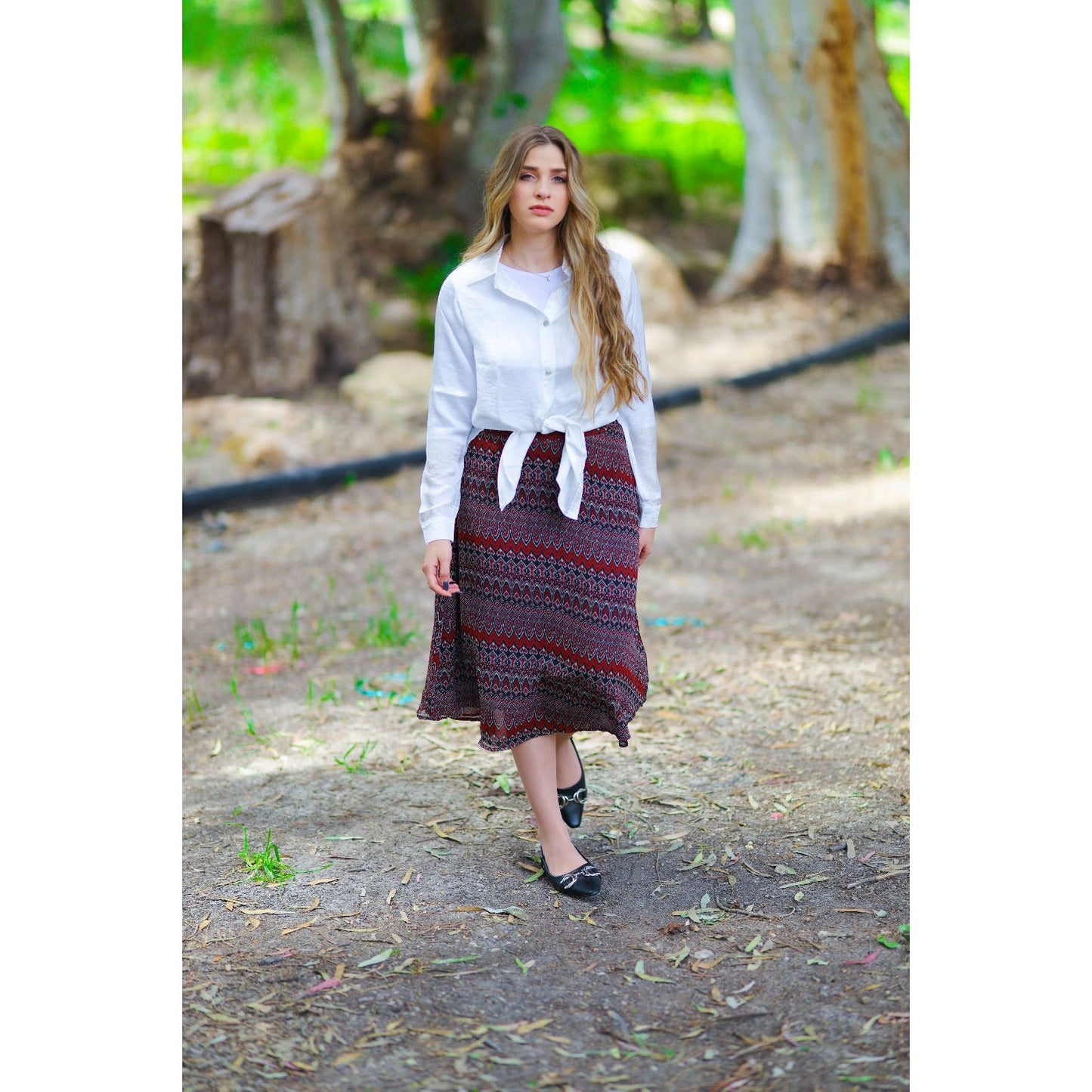 Deby´s Skirt | Red