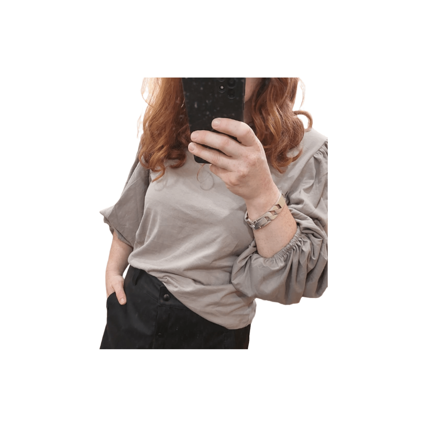 Lital´s Top | Gray